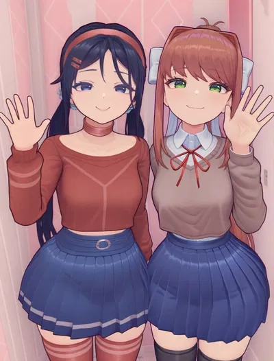 Mita and monika