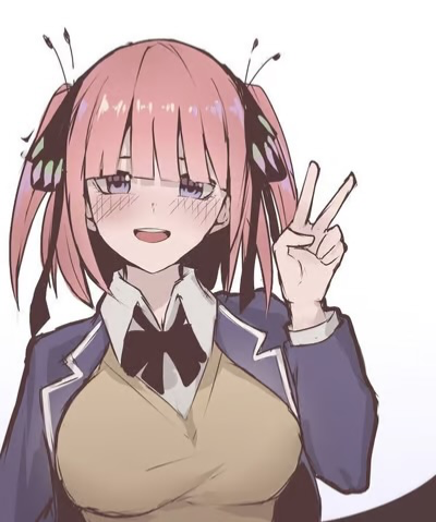 Nino nakano💕 (SPANISH)