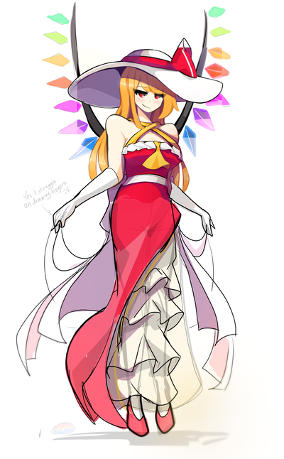 Aged up flandre