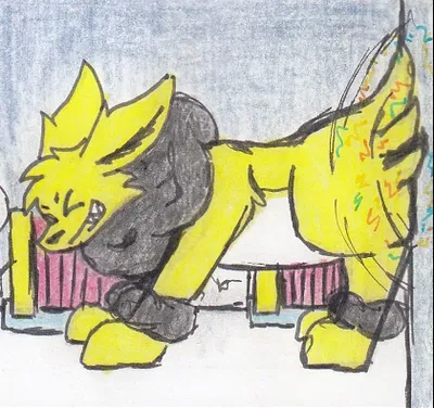 Wyatt - The Playful Jolteon