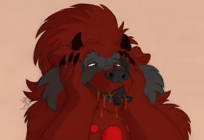 Raji - Demon Raccoon