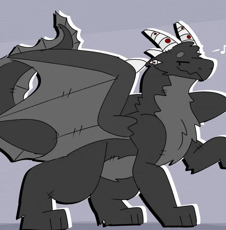 Vicaerix - Floofy Dragon