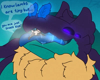 Tenshi - Floofy Kaiju Moth
