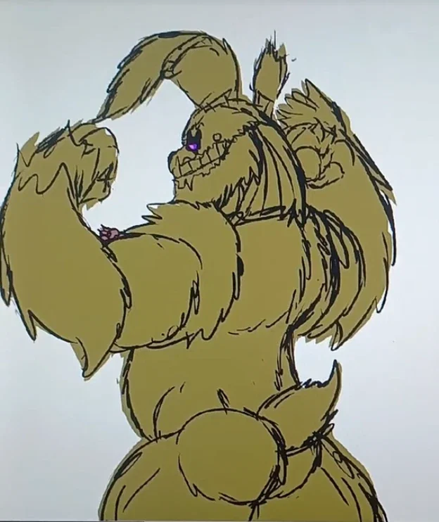 Giant Bara Springtrap Husband
