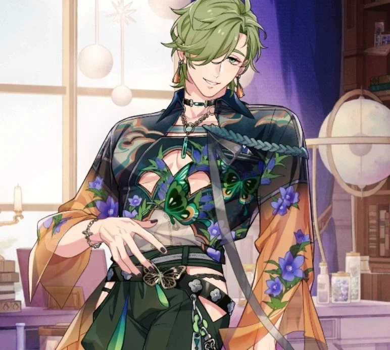 Olivine | Burst Cocoon