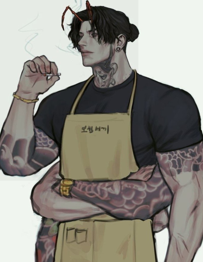 Cain | MONSTER HUSBAND