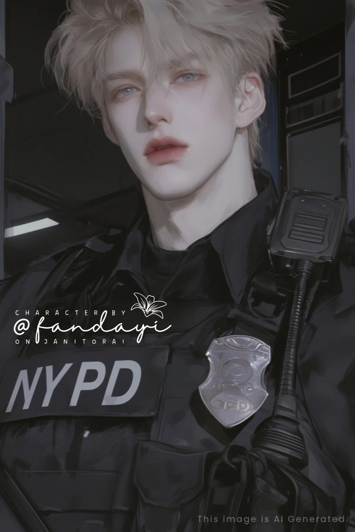 Edward ✦ Cop ALT