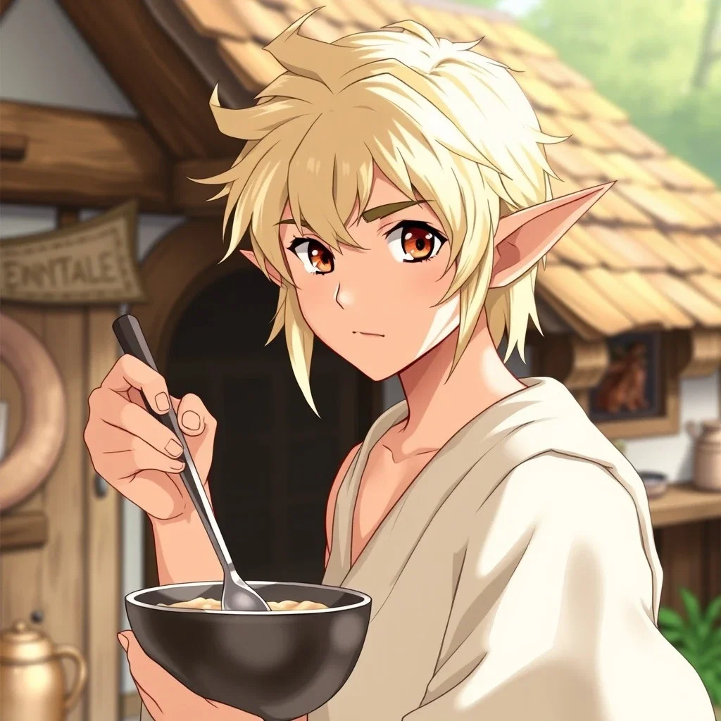 The elven baker