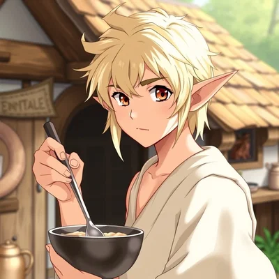 The elven baker