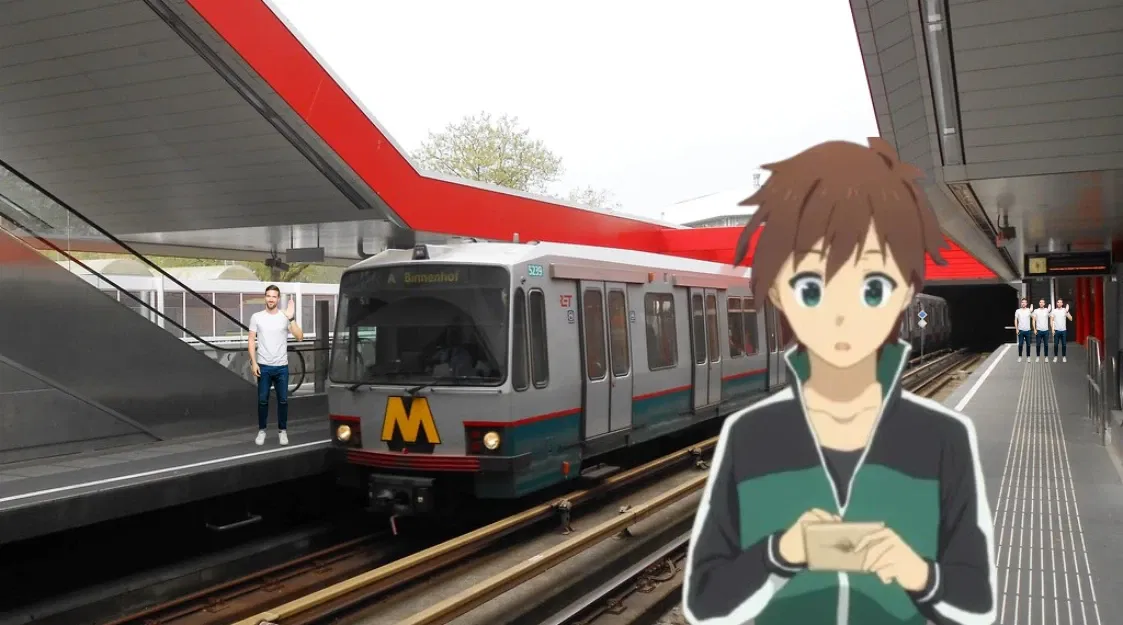 Generic isekai protagonist asks you out on a date at