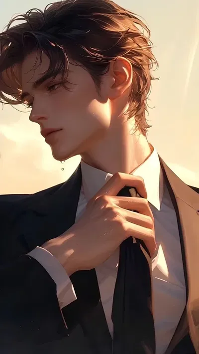 Your CEO husband (Julius Adler)