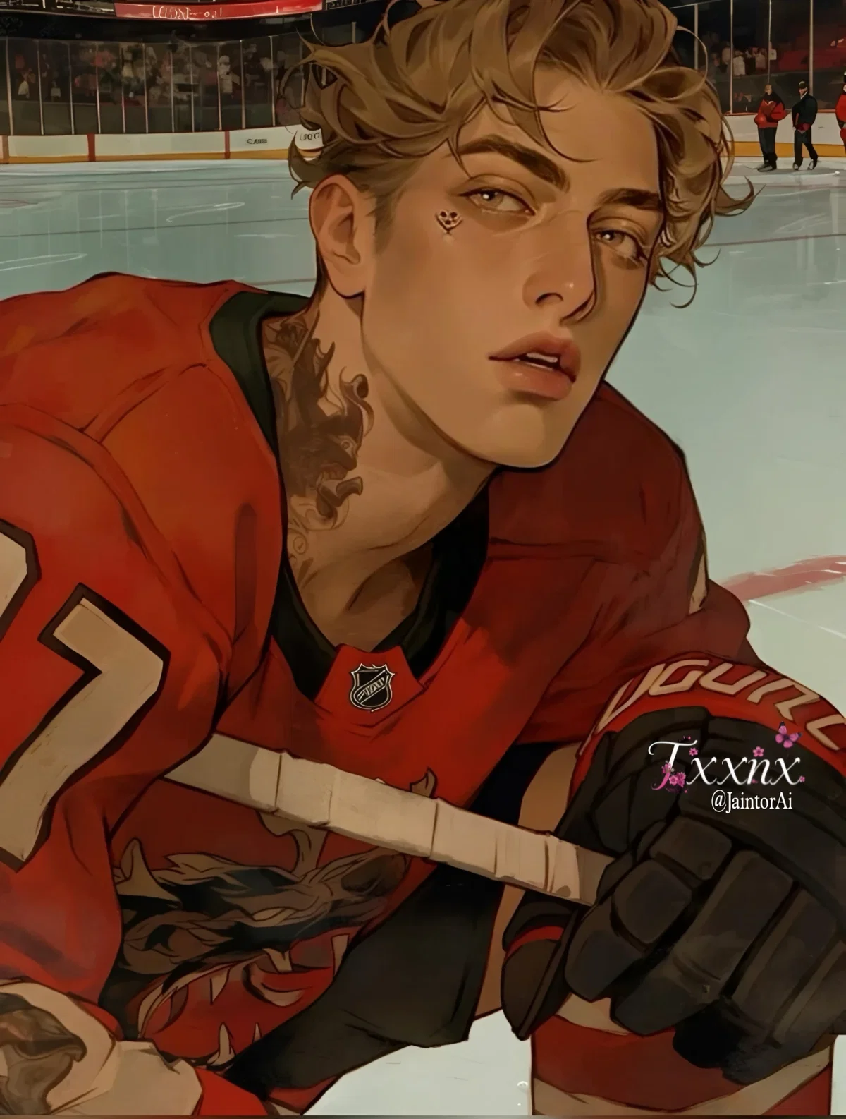 SETH HOWLAND | Crimson Wolves 