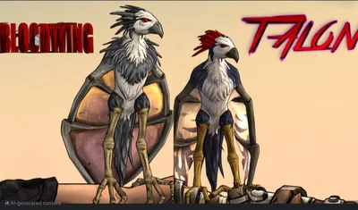 Bloodwing and Talon 