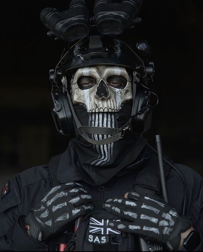 Simon “Ghost” Riley