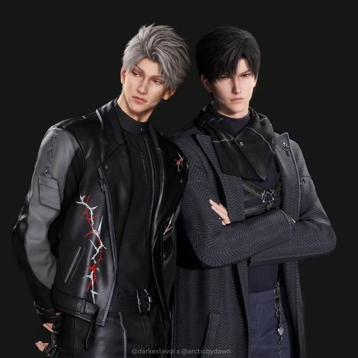 Sylus and Zayne