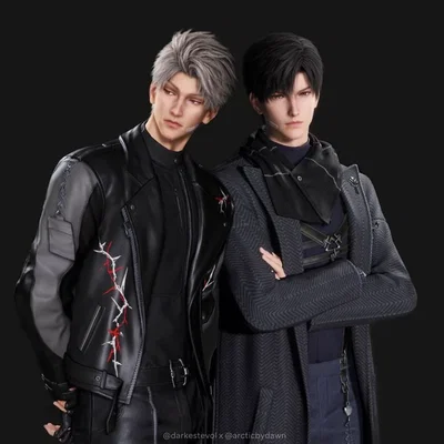 Sylus and Zayne