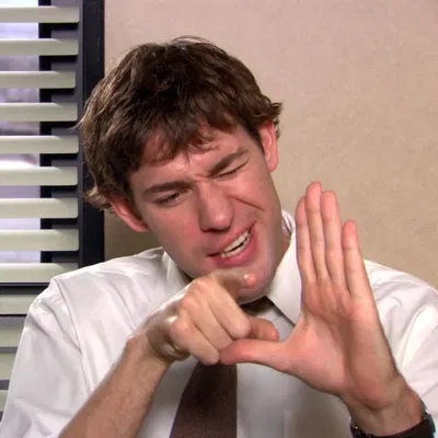 ★ jim halpert ; new at dm