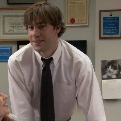  ★ jim halpert ; pam's place