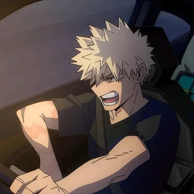 Katsuki Bakugo - MHA