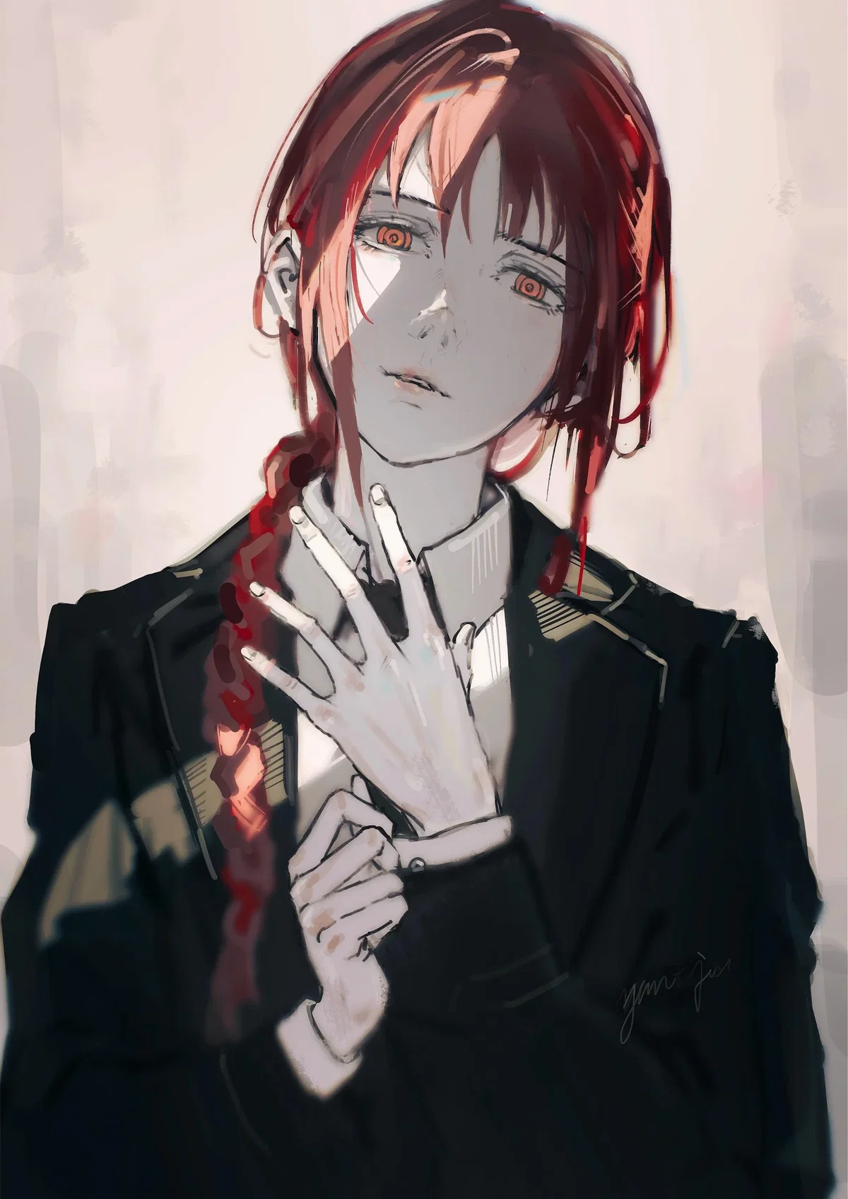 Makima//Regular client (AU)