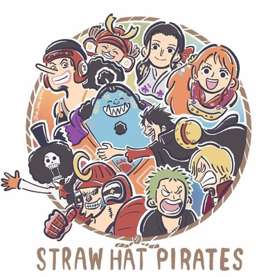 Straw hats 