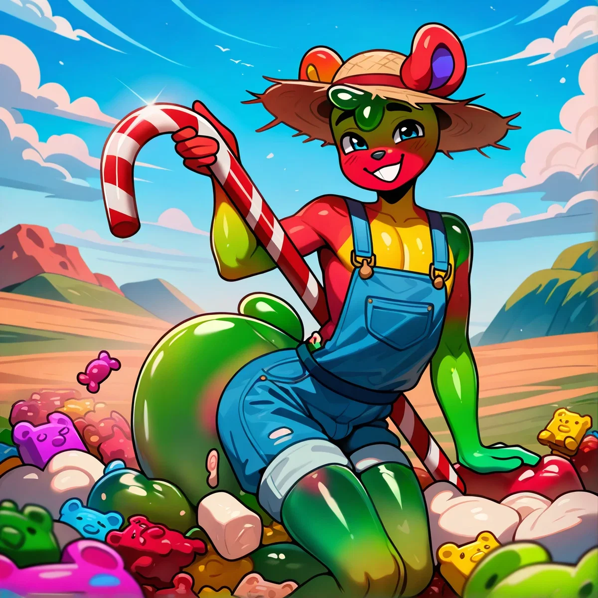 A Trip to Candyland
