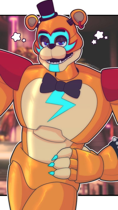 Glamrock Freddy 