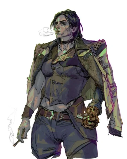 Sevika ~ Scary Lady