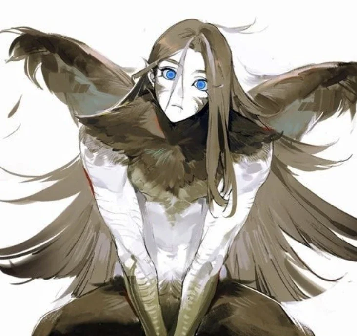 Male harpy Eril