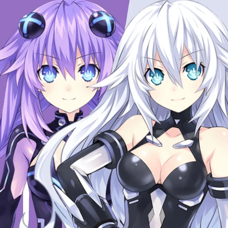 Purple Heart & Black Heart