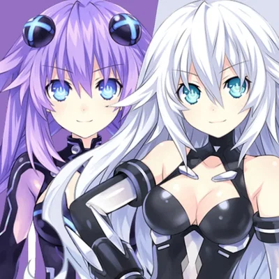 Purple Heart & Black Heart