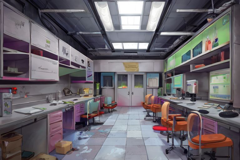 The unknown lab