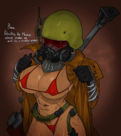 Fallout NV rpg
