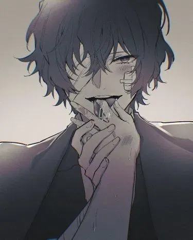 Dazai - When he was 18 ✌️