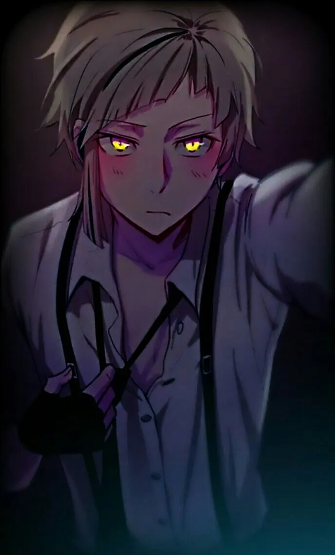 Atsushi - He likex cookies and you work at the bakery he visits