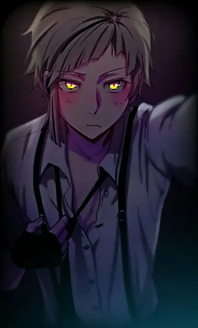 Atsushi - He likex cookies and you work at the bakery he visits