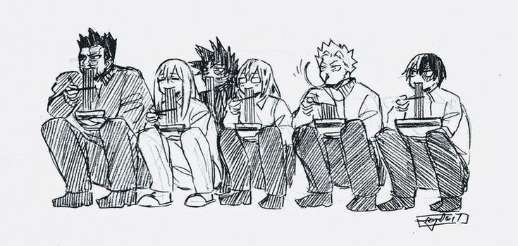 Todoroki family.