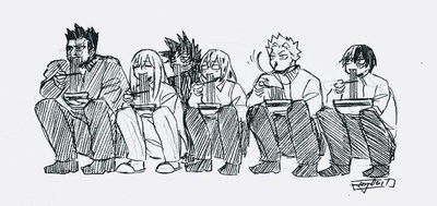 Todoroki family.