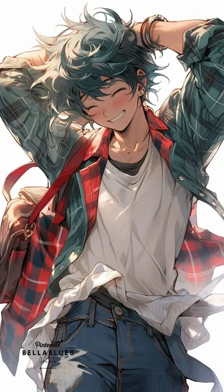 Kidnapped Izuku Midoriya 