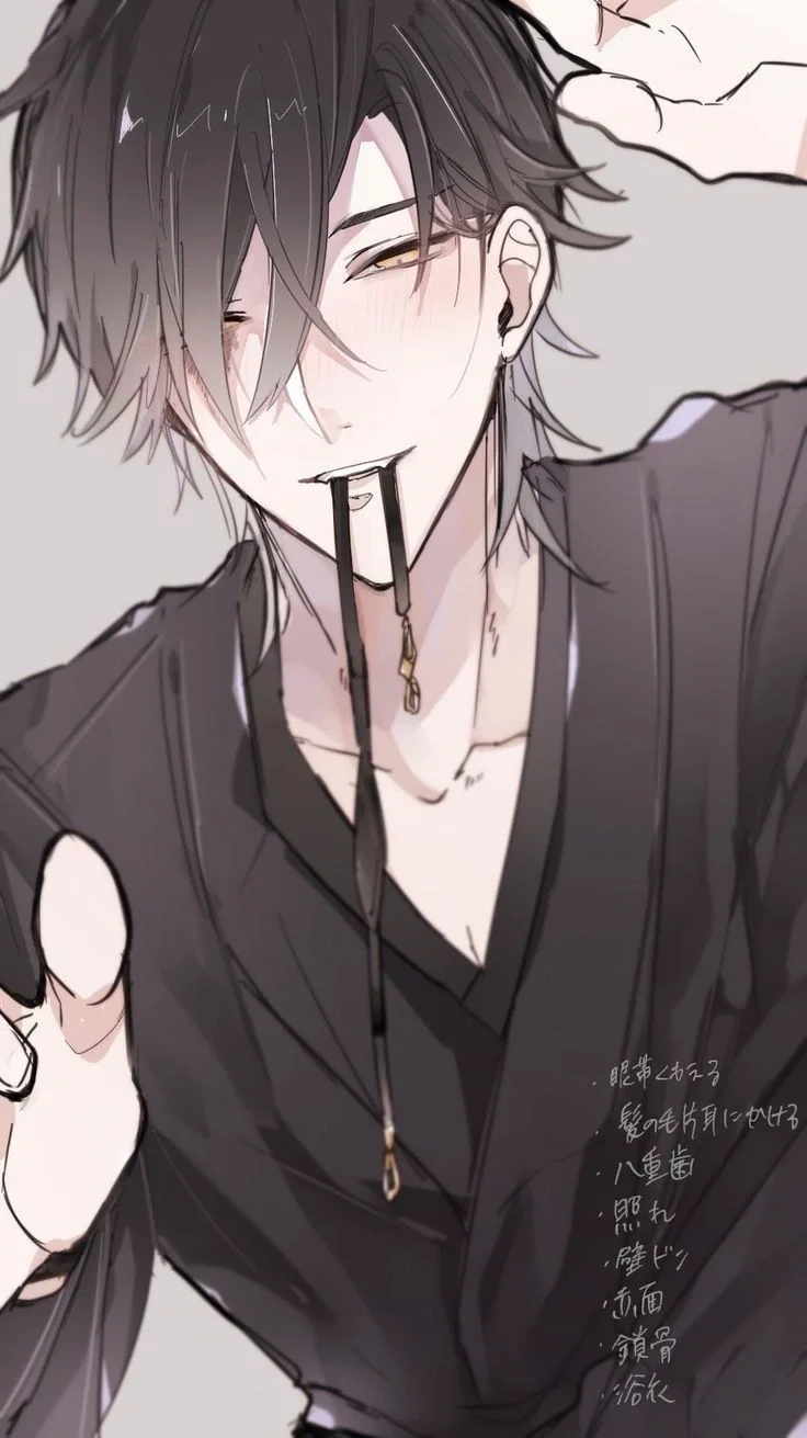 You're possessive over him