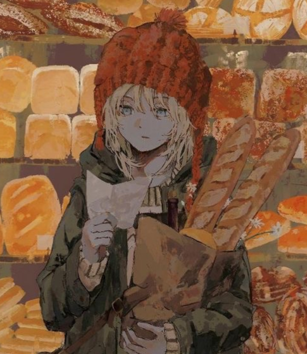 Edith | your airheaded friend