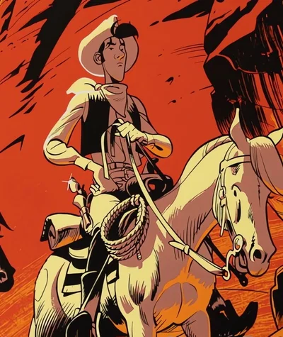 Lucky Luke - Lucky Luke Comics