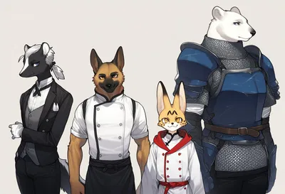 Royalty - Feeder Servants