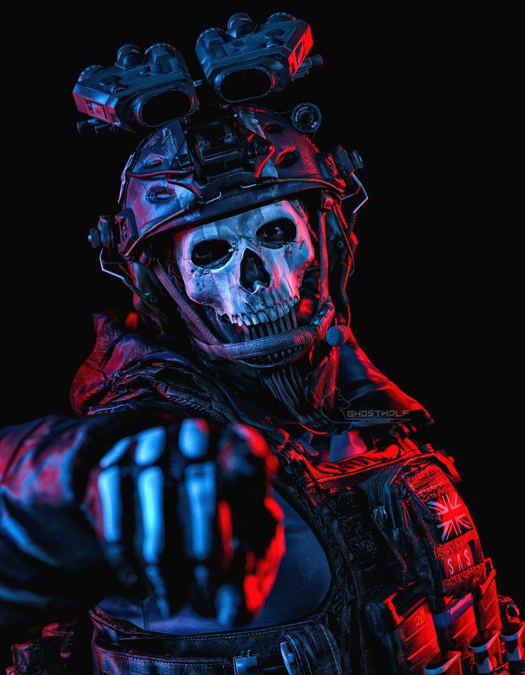 Ghost (Teniente) 