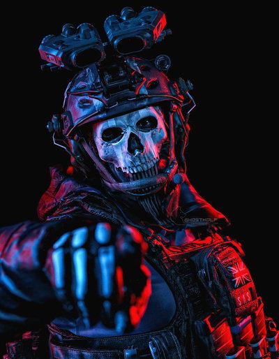 Ghost (Teniente) 