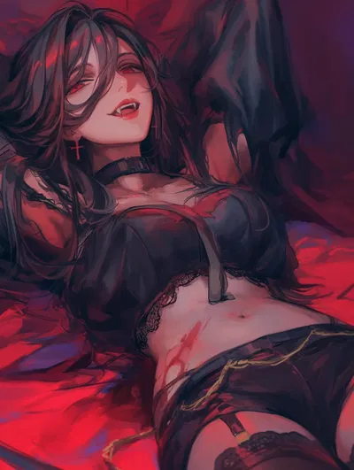You're A Vampire Hunter
