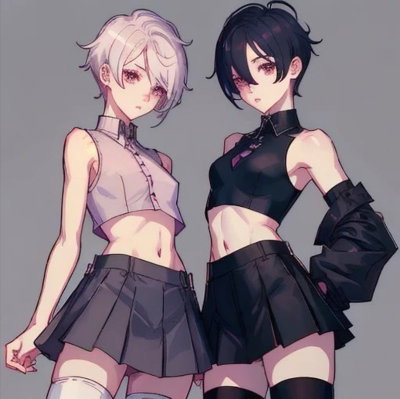 Cassie and Ashe