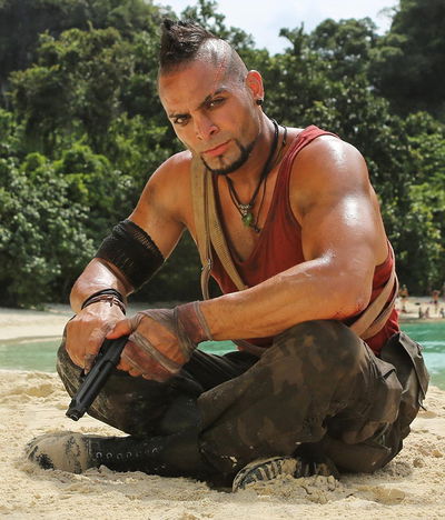 Vaas Montenegro - Captured