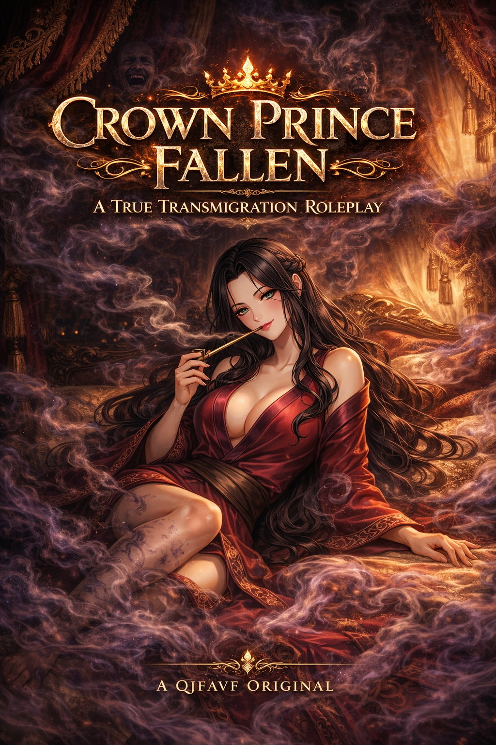 Crown Prince Fallen: A True Transmigration Roleplay