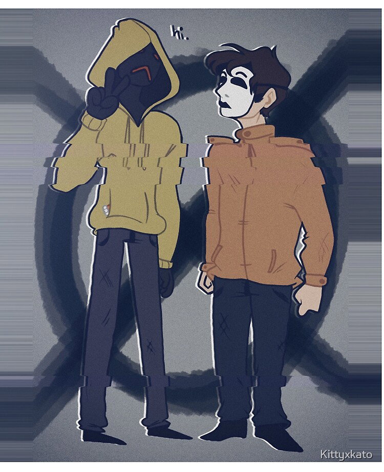 Masky and Hoodie